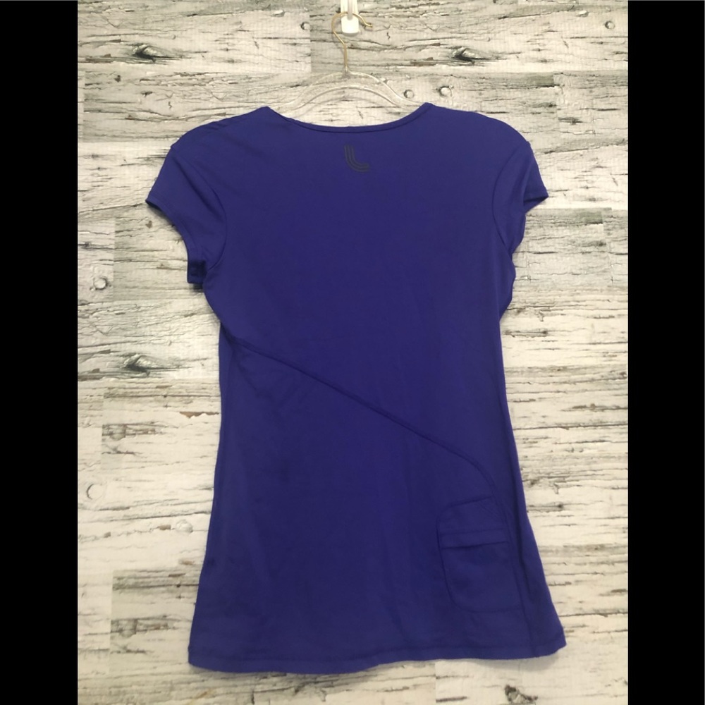 LOLË violet athletic top - Picture 2 of 5